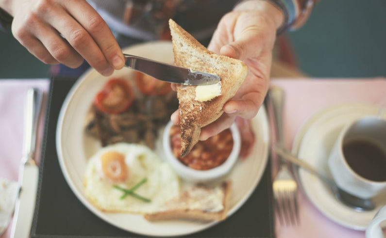 eating breakfast final