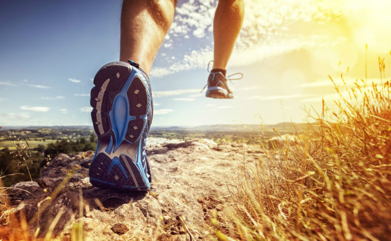 Healthy trail running final