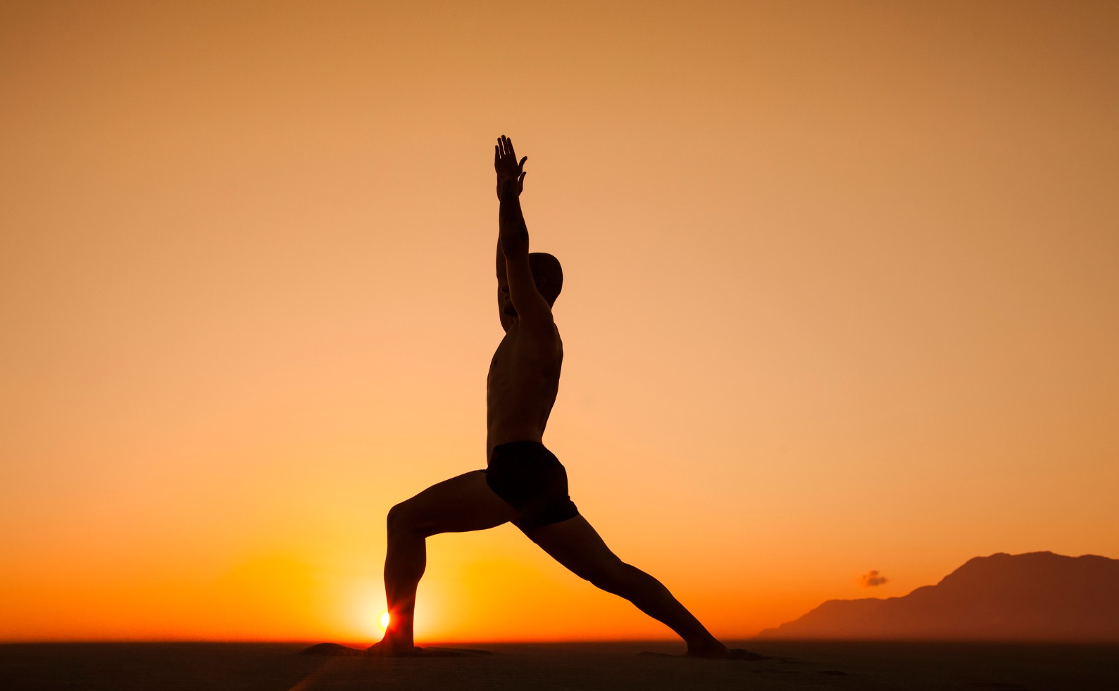 FINALyoung man exercising yoga picture id840184656