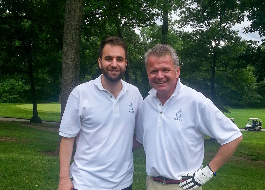 GOLF PAUL AND MICHAEL