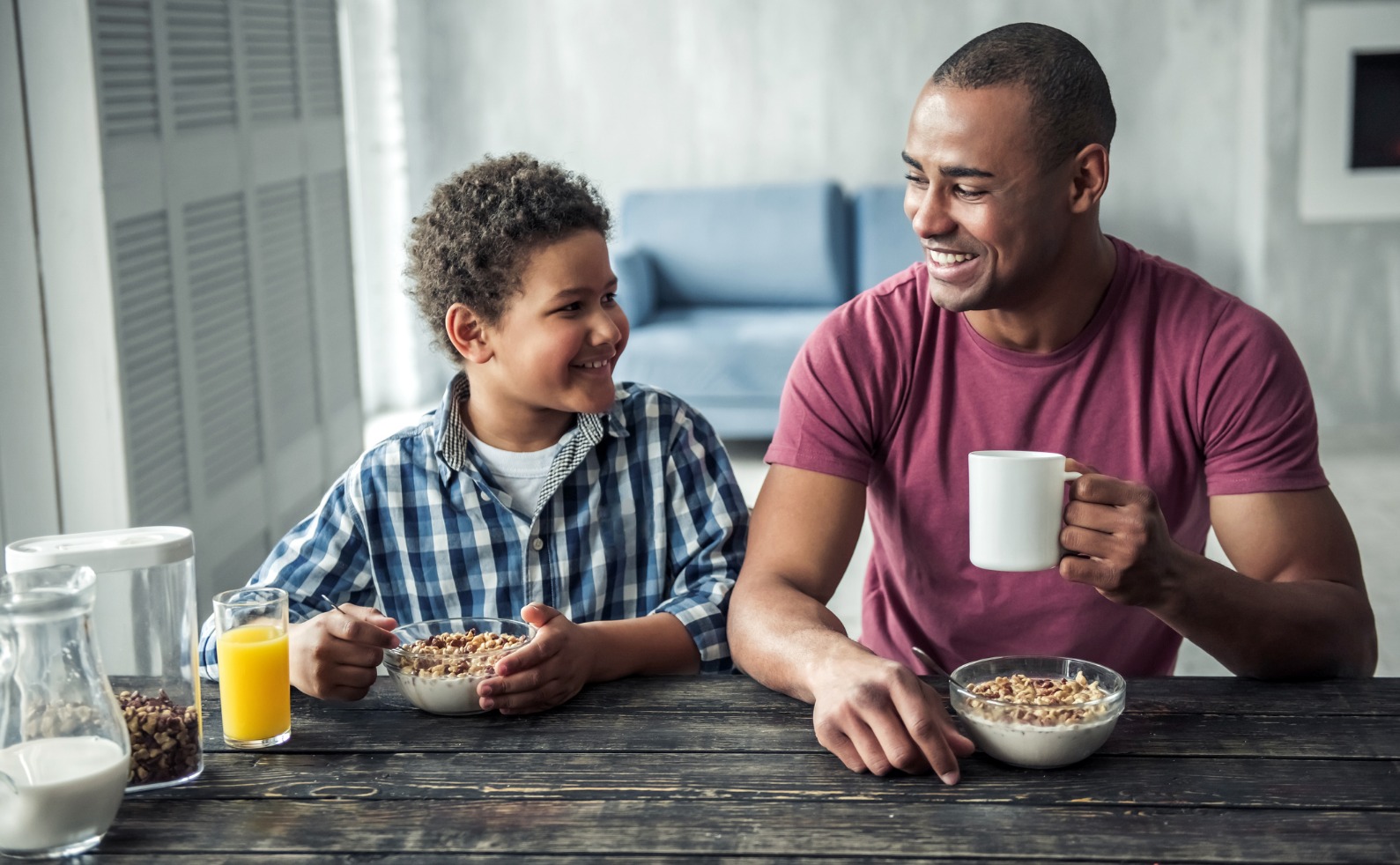 FINALfather and son picture id1043269778