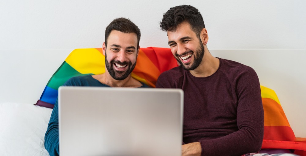 img blog Maze Mens Health Pride Diverse Gay Couple 02